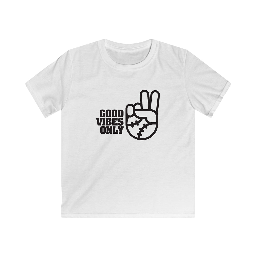 Kids Good Vibes Only Tee