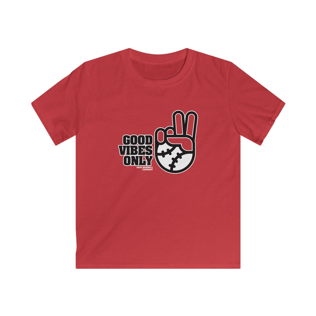 Kids Good Vibes Only Tee