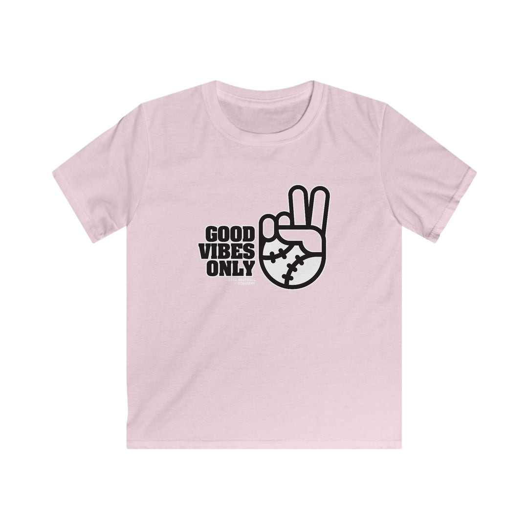 Kids Good Vibes Only Tee