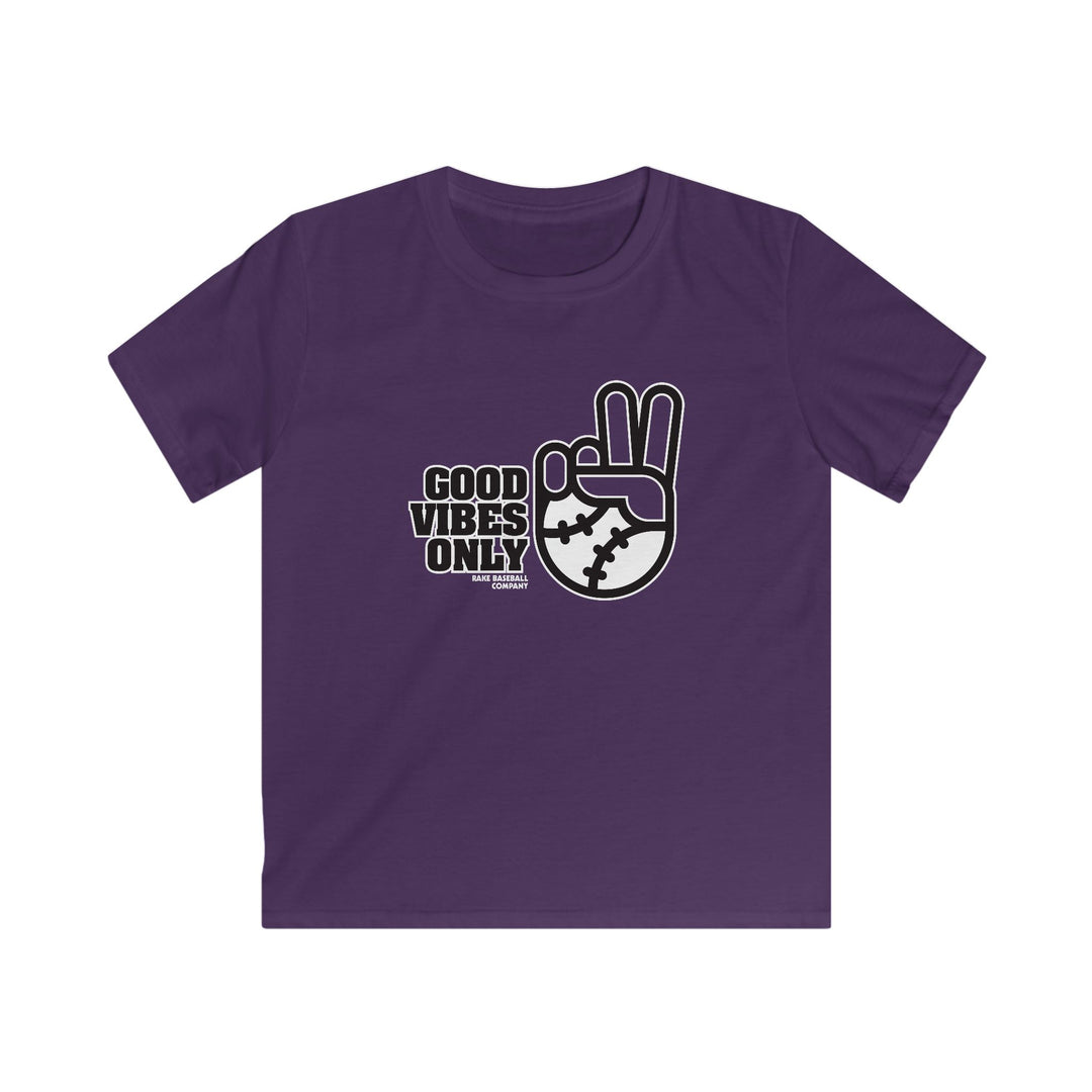 Kids Good Vibes Only Tee