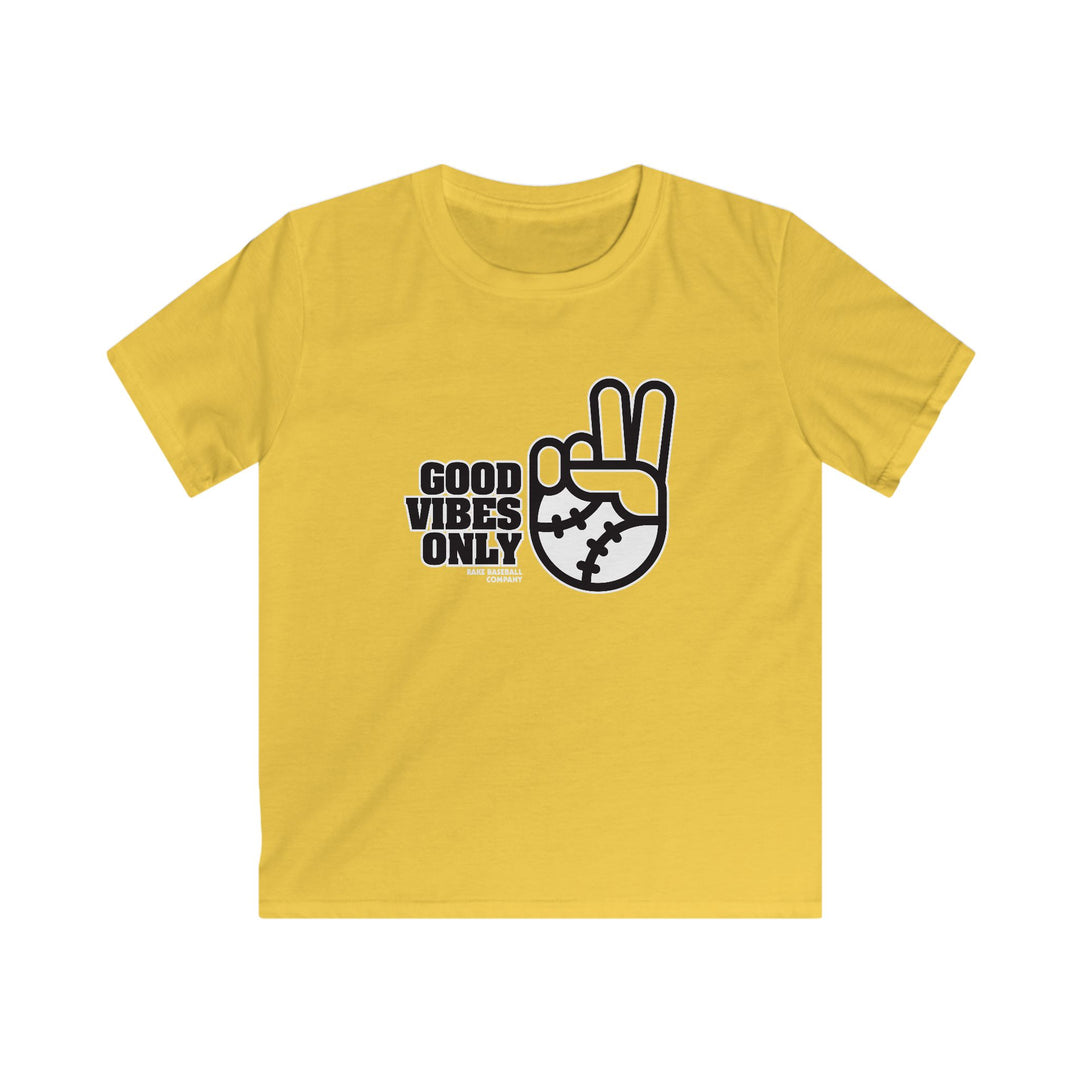 Kids Good Vibes Only Tee