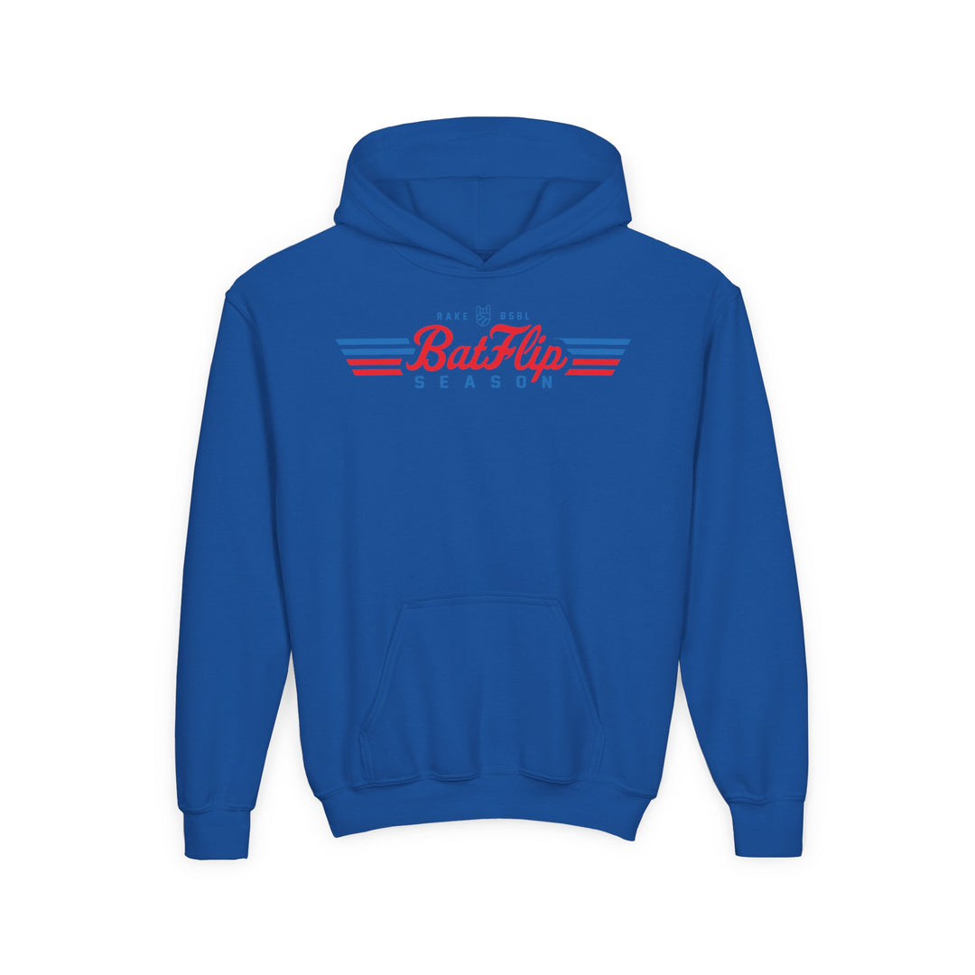 Kids Bat Flip Season Hoodie