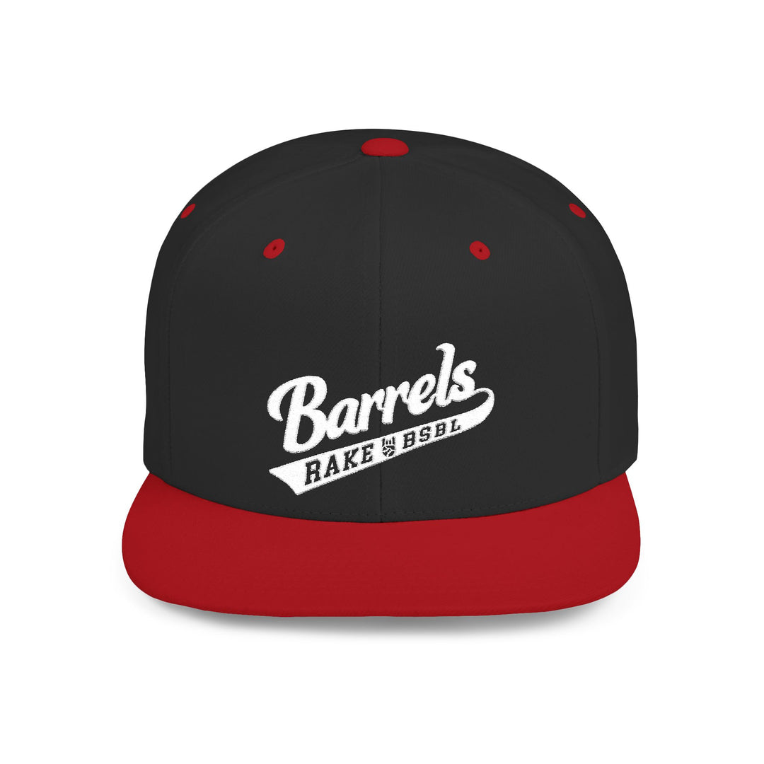 Barrels Snapback Hat