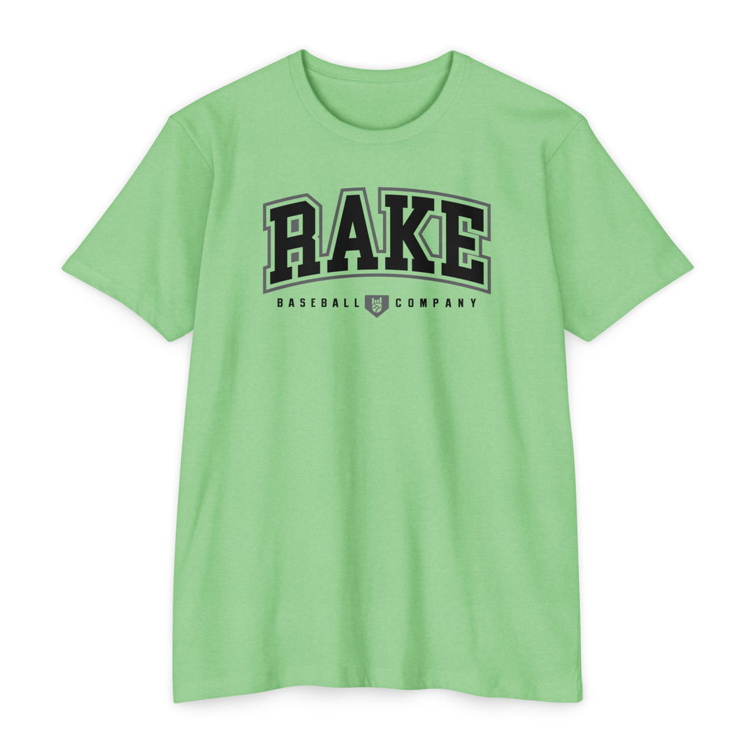 Rake Collegiate Baseball Tee