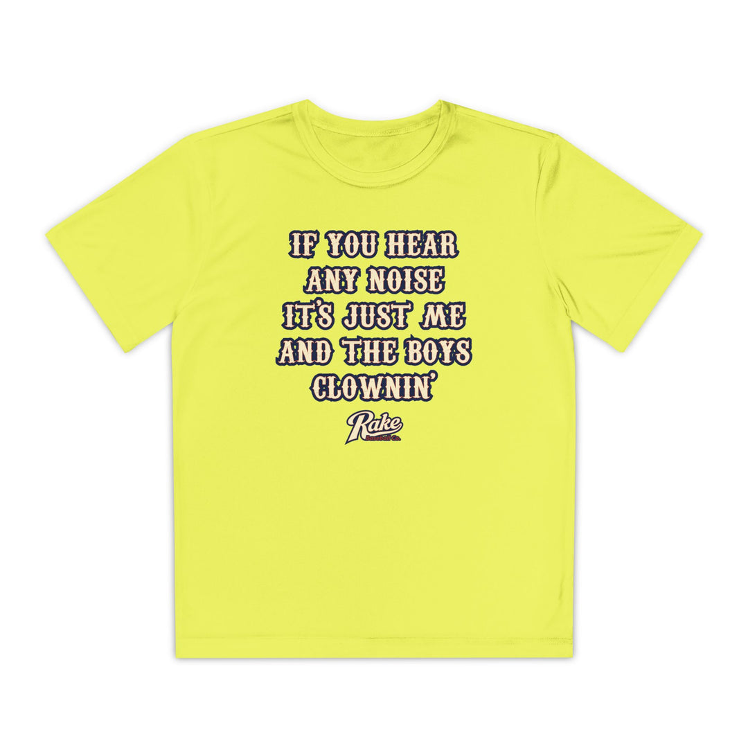 Kids Indianapolis Clownin Inspired Dry Fit Tee