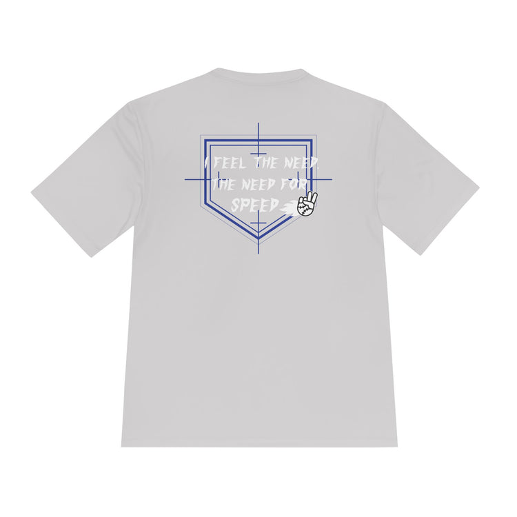 Rake Need For Speed Tee Dry Fit Tee - Rake Baseball Company - RAKE BASEBALL | BASEBALL T-SHIRT | BASEBALL CLOTHING | GOOD VIBES ONLY