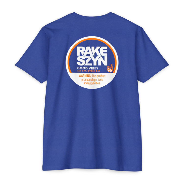 Rake SZYN Tee - Rake Baseball Company - RAKE BASEBALL | BASEBALL T-SHIRT | BASEBALL CLOTHING | GOOD VIBES ONLY