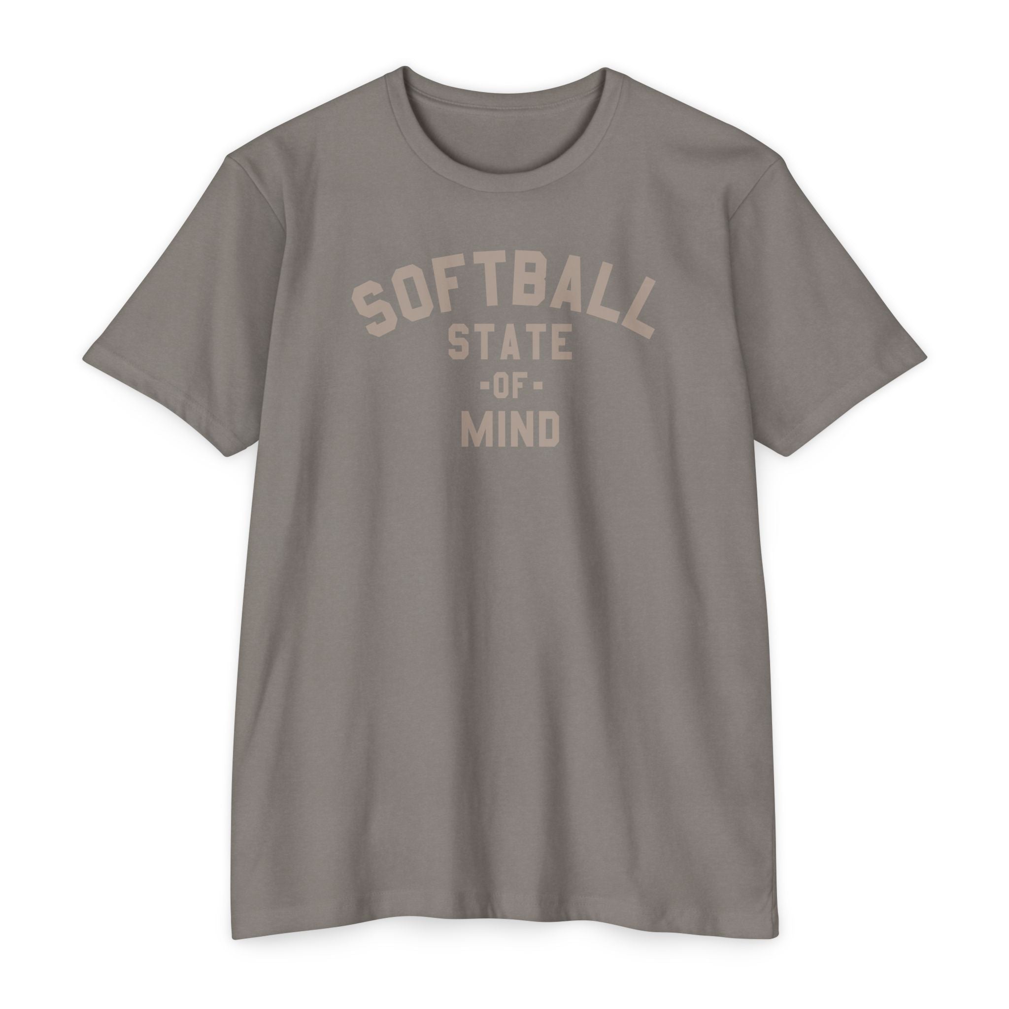 Softball State Of Mind Tee - Rake Baseball Company - RAKE BASEBALL | BASEBALL T-SHIRT | BASEBALL CLOTHING | GOOD VIBES ONLY