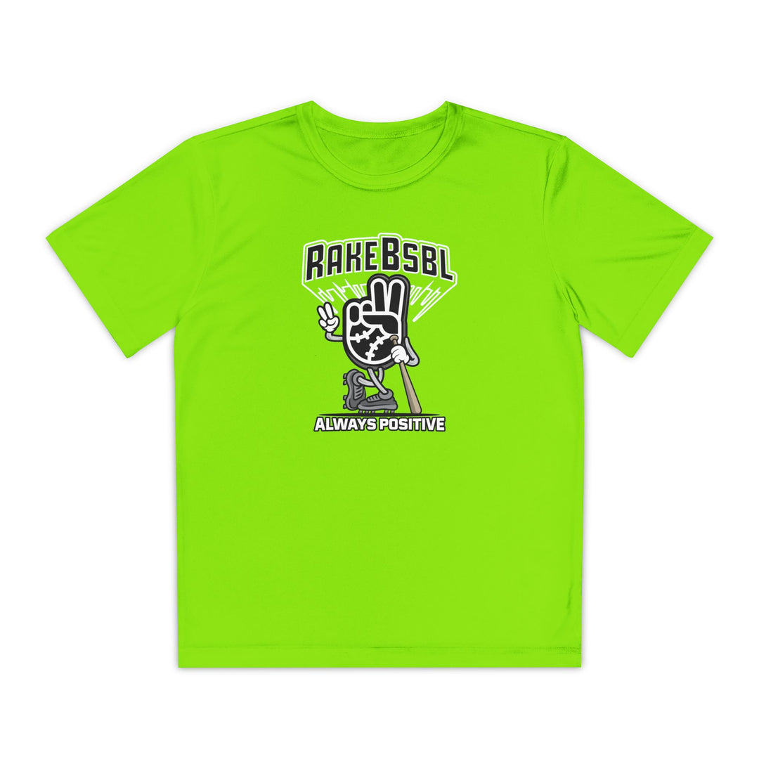 Kids "Always Positive" Dry Fit Tee