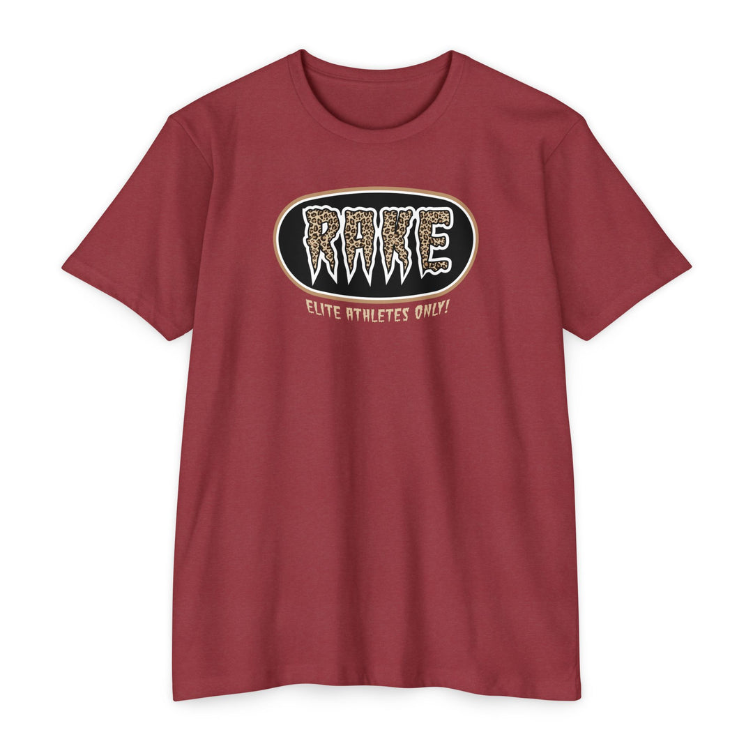 Rake Softball Cheetah Tee - Rake Baseball Company - RAKE BASEBALL | BASEBALL T-SHIRT | BASEBALL CLOTHING | GOOD VIBES ONLY
