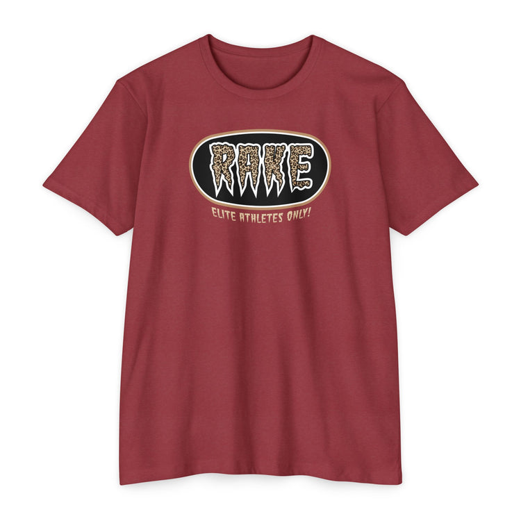Rake Softball Cheetah Tee - Rake Baseball Company - RAKE BASEBALL | BASEBALL T-SHIRT | BASEBALL CLOTHING | GOOD VIBES ONLY