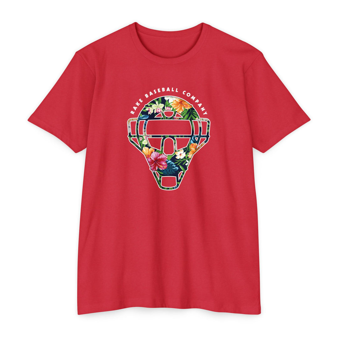 Floral Catcher's Mask Tee