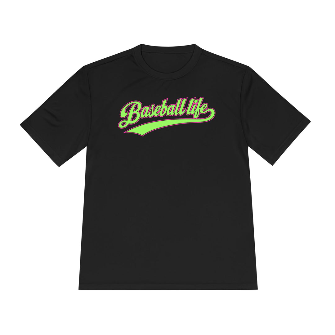 Baseball Life Green Edition Dry Fit Tee