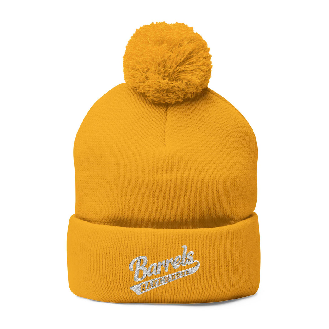 Barrels Pom-Pom Beanie