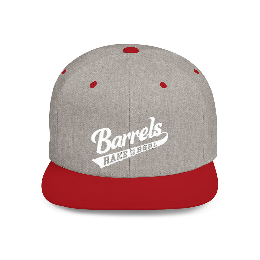 Barrels Snapback Hat