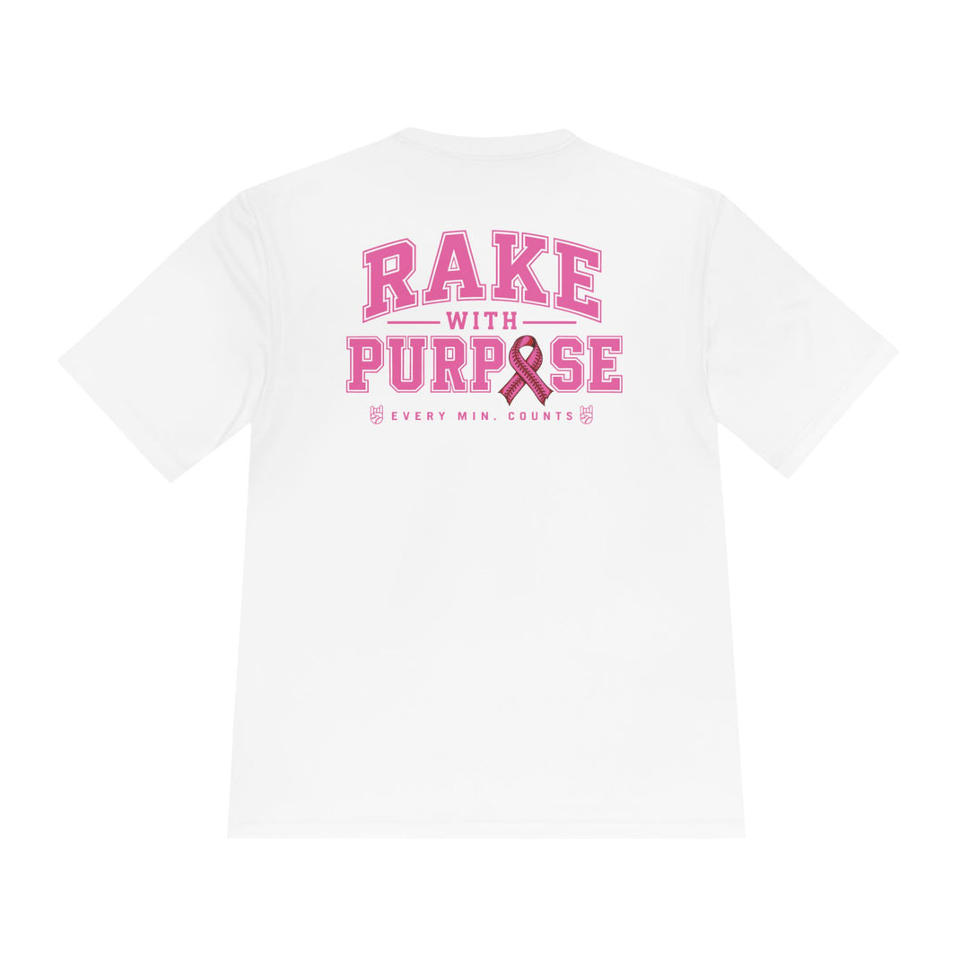 Rake with Purpose Special Edition Dry Fit Tee
