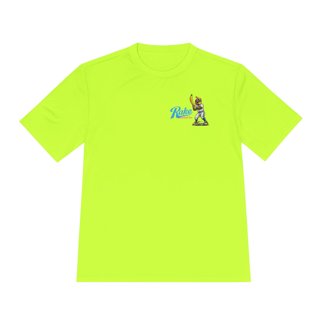 Party Animals Inspired Dry Fit Tee - Rake Baseball Company - RAKE BASEBALL | BASEBALL T-SHIRT | BASEBALL CLOTHING | GOOD VIBES ONLY