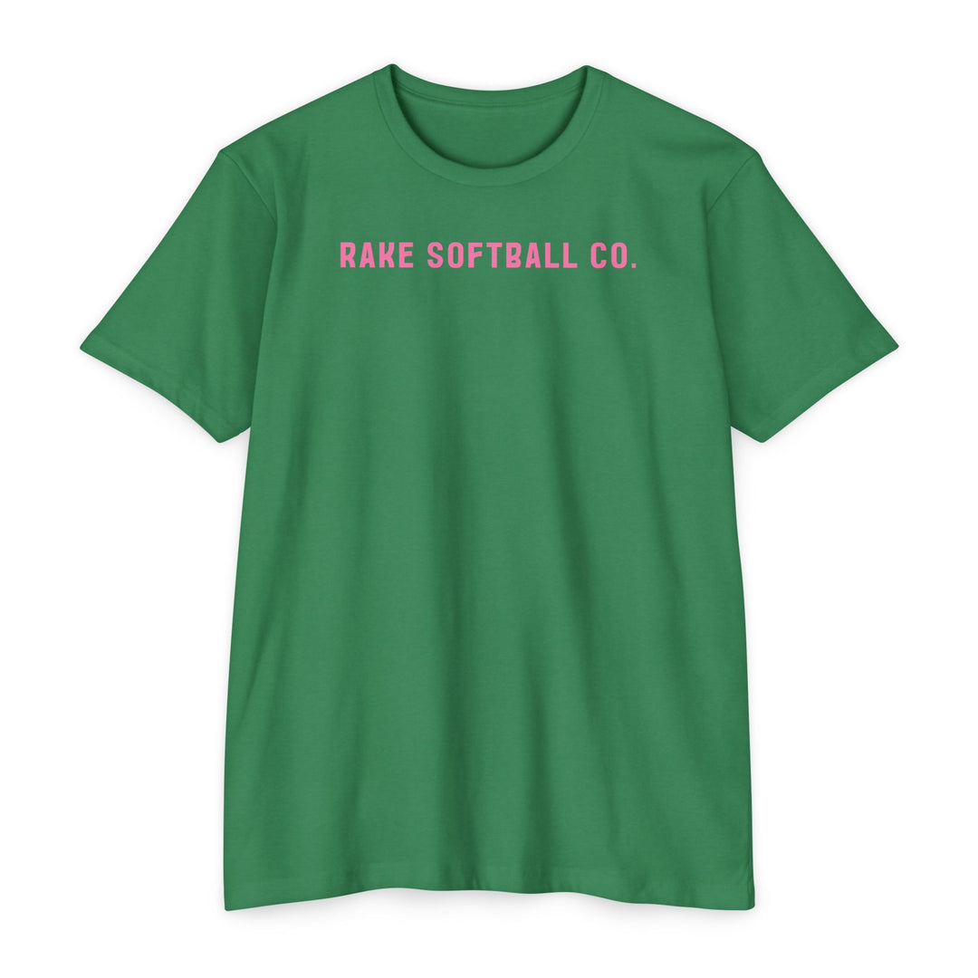 Rake Softball Company Tee - Rake Baseball Company - RAKE BASEBALL | BASEBALL T-SHIRT | BASEBALL CLOTHING | GOOD VIBES ONLY