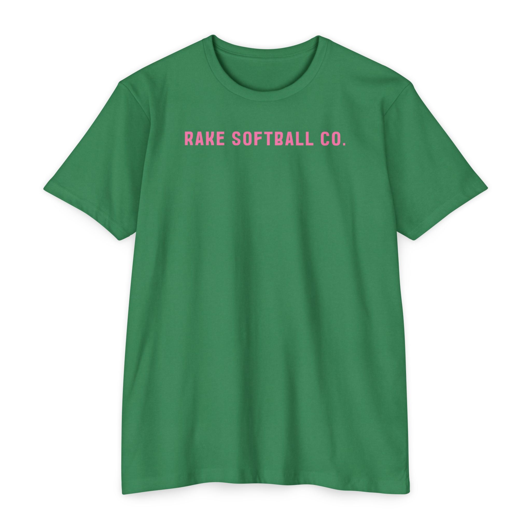 Rake Softball Company Tee - Rake Baseball Company - RAKE BASEBALL | BASEBALL T-SHIRT | BASEBALL CLOTHING | GOOD VIBES ONLY