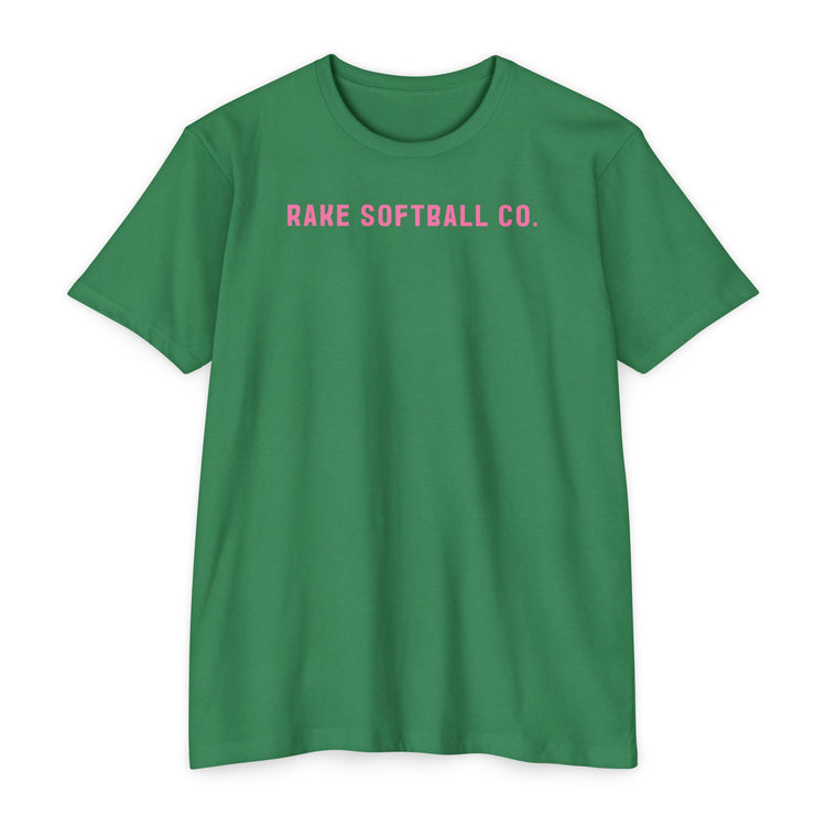 Rake Softball Company Tee - Rake Baseball Company - RAKE BASEBALL | BASEBALL T-SHIRT | BASEBALL CLOTHING | GOOD VIBES ONLY