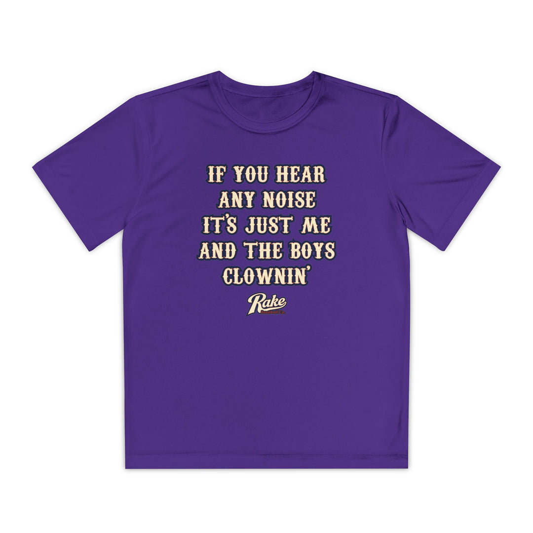 Kids Indianapolis Clownin Inspired Dry Fit Tee
