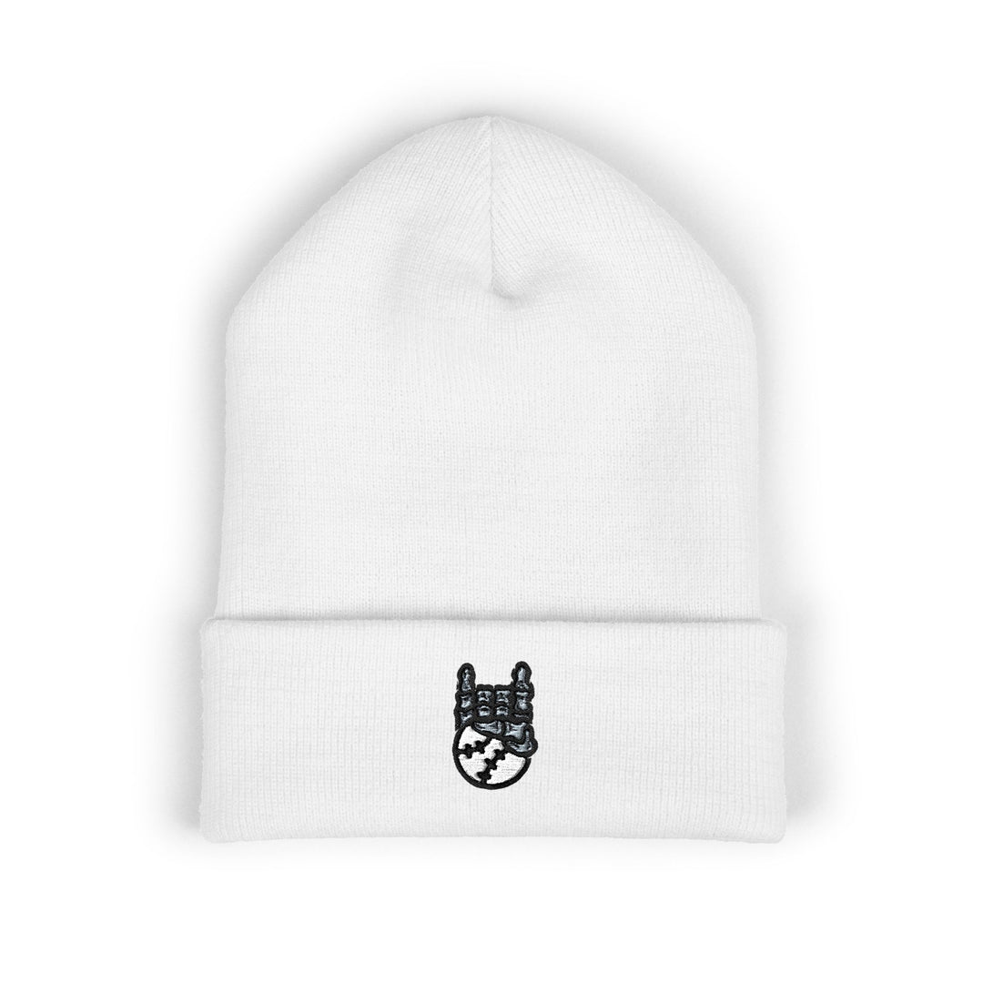 Rock On Skull Beanie