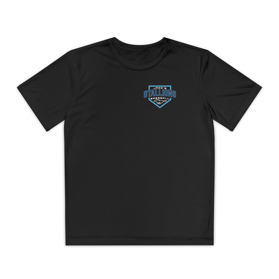 Kids Jrod's Stallion Edition Dry Fit Tee