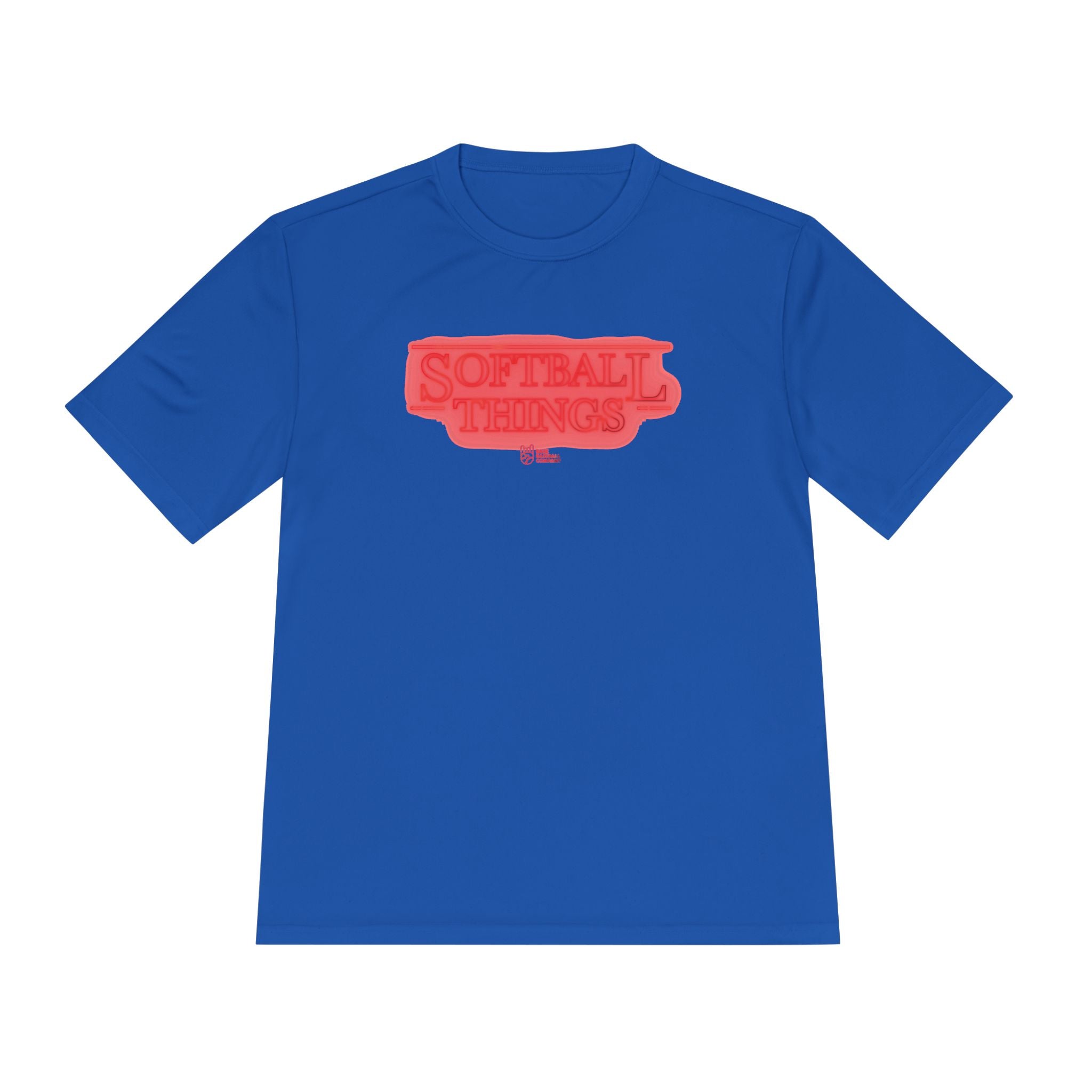 Softball Things Dry Fit Tee - Rake Baseball Company - RAKE BASEBALL | BASEBALL T-SHIRT | BASEBALL CLOTHING | GOOD VIBES ONLY