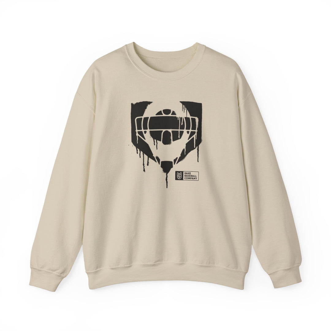 Catchers Drip Crewneck Sweatshirt