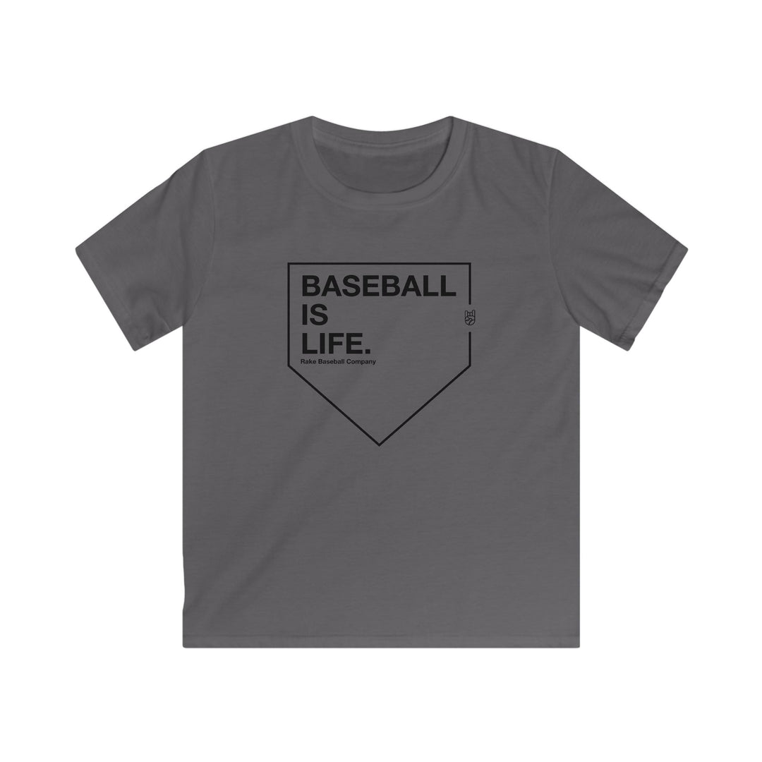 Kids Baseball Is Life Tee