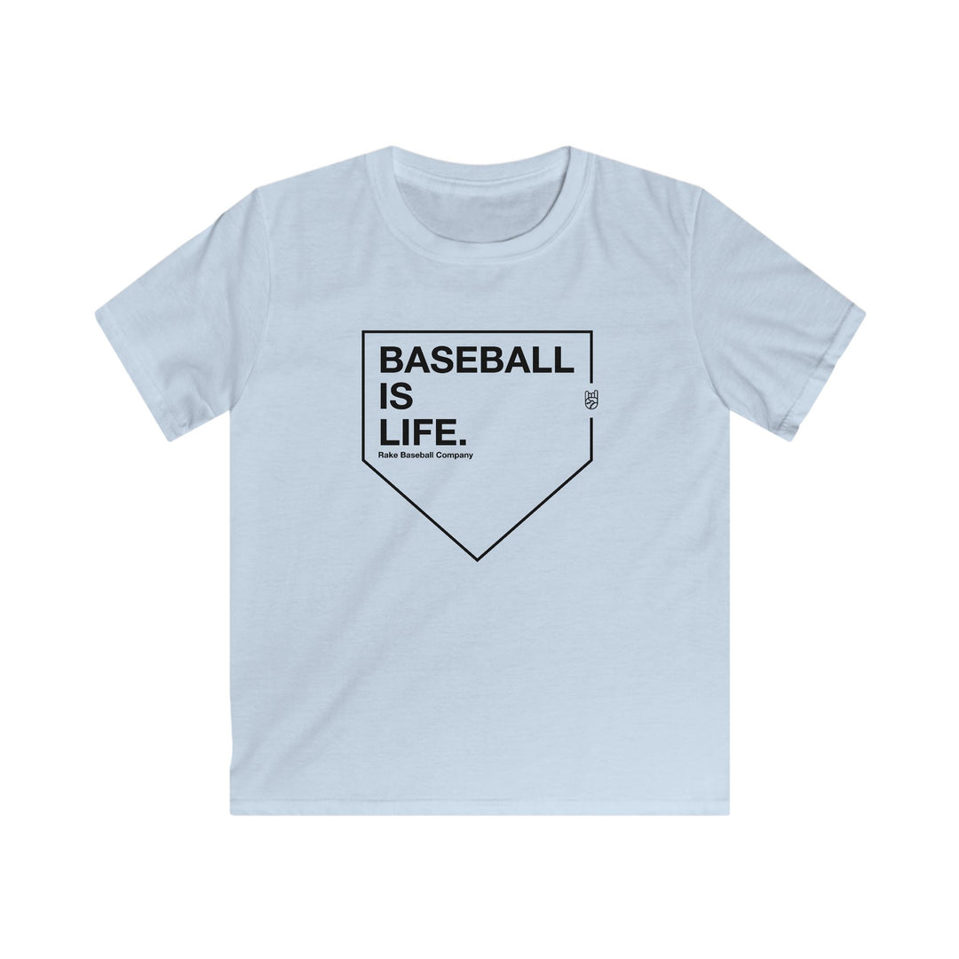 Kids Baseball Is Life Tee