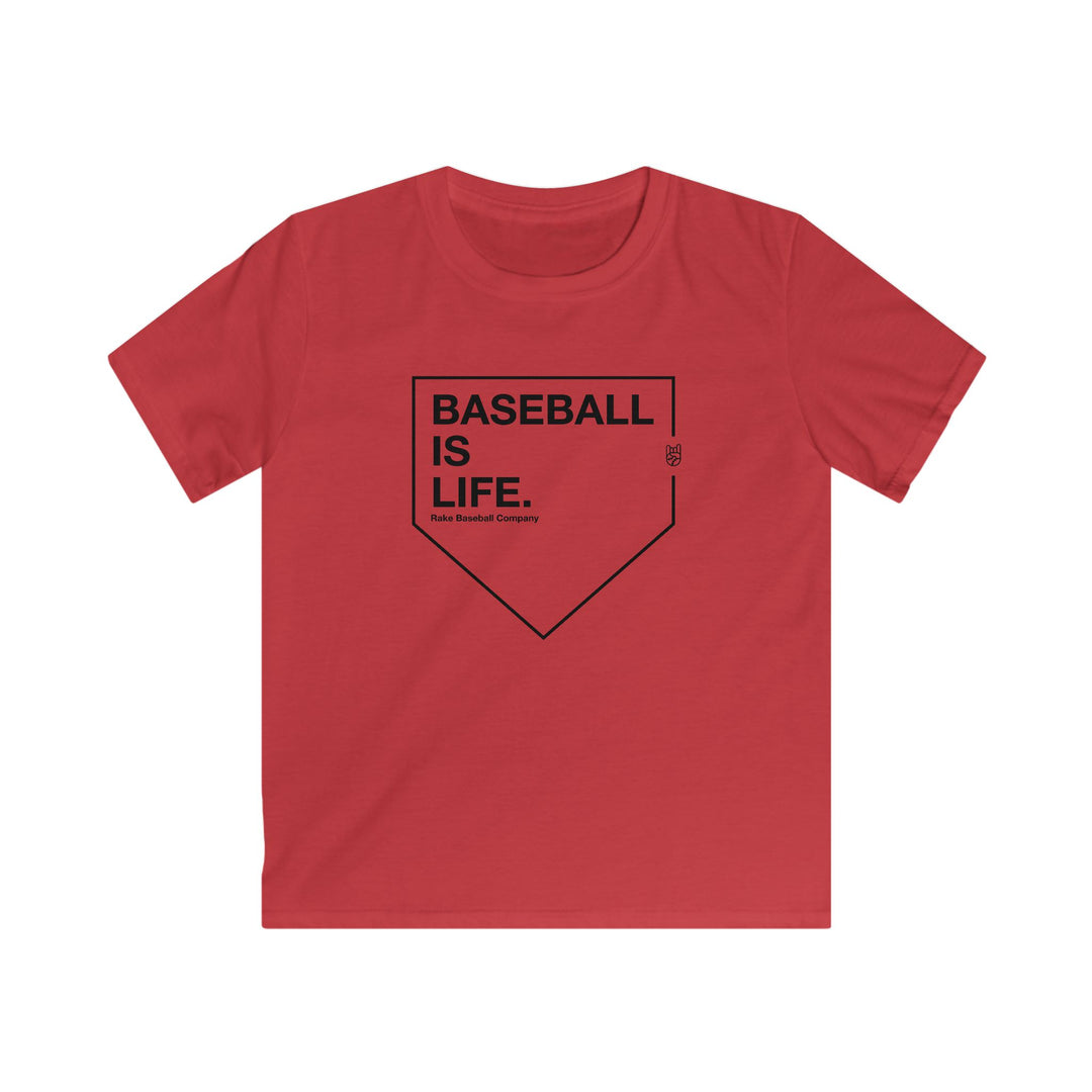 Kids Baseball Is Life Tee