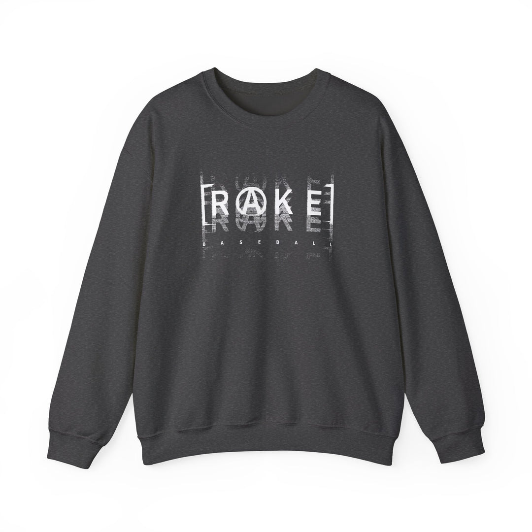 Rake Circle Crewneck Sweatshirt
