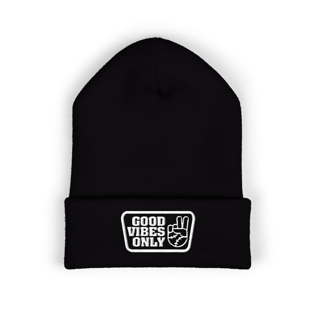 Good Vibes Only Beanie