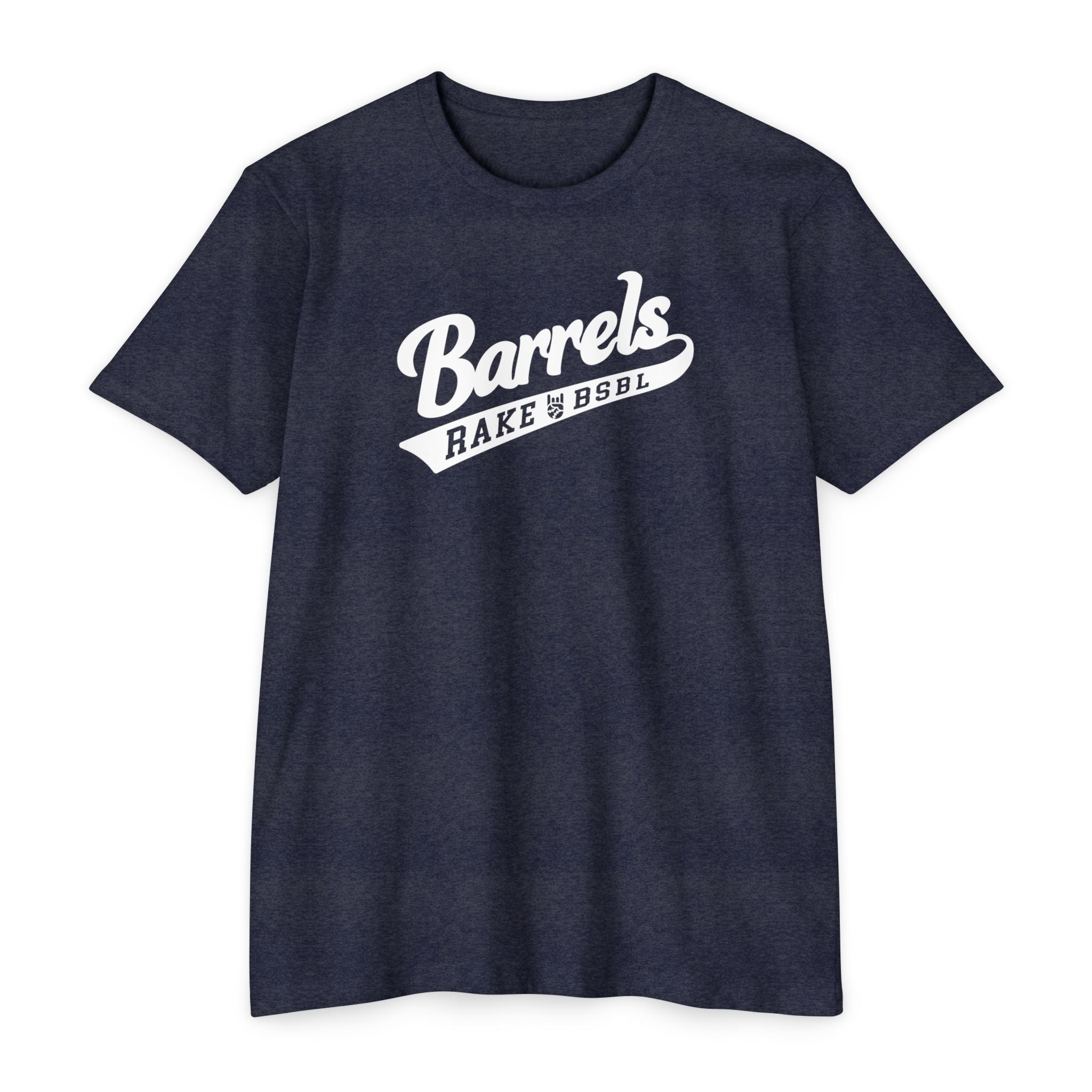 Barrels Tee - Rake Baseball Company - RAKE BASEBALL | BASEBALL T-SHIRT | BASEBALL CLOTHING | GOOD VIBES ONLY