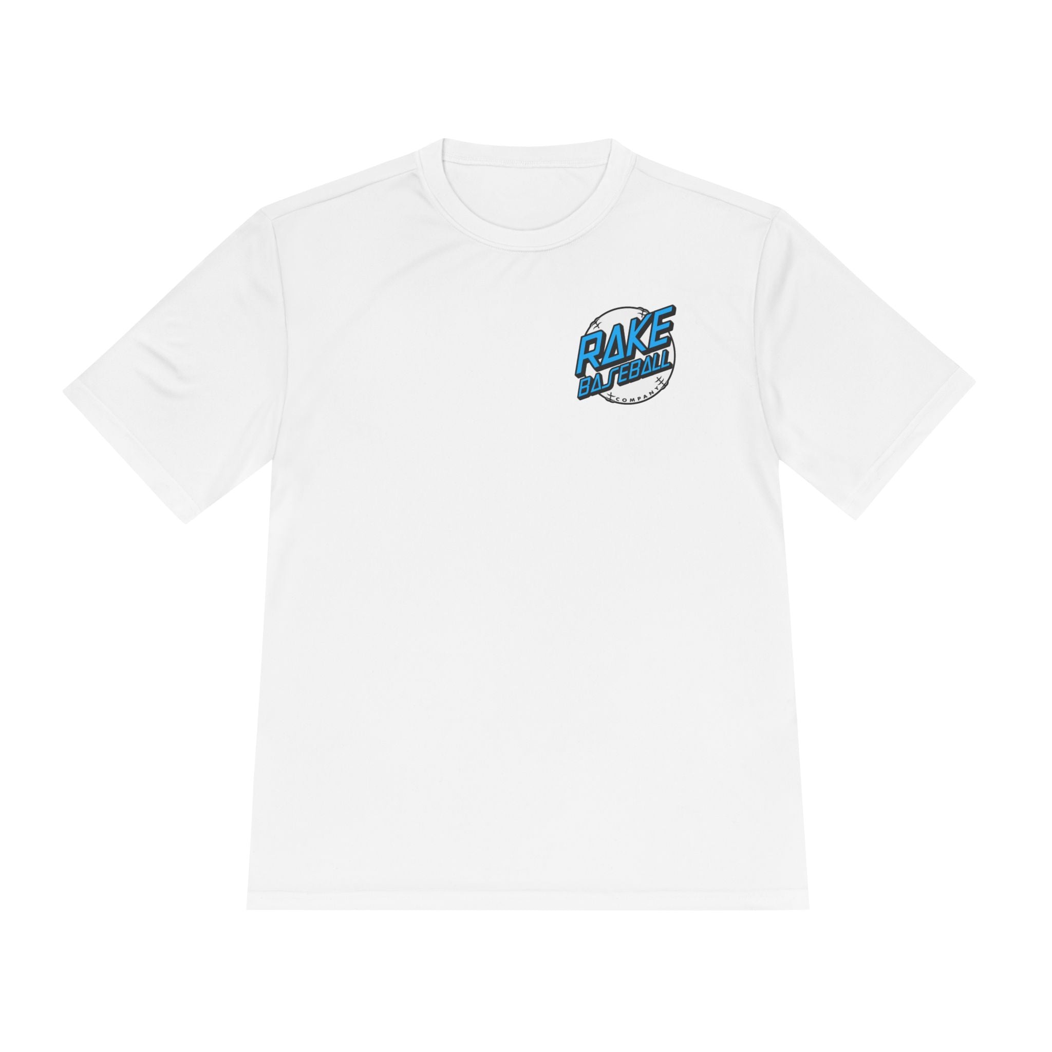 Rake Dot Dry Fit Tee - Rake Baseball Company - RAKE BASEBALL | BASEBALL T-SHIRT | BASEBALL CLOTHING | GOOD VIBES ONLY