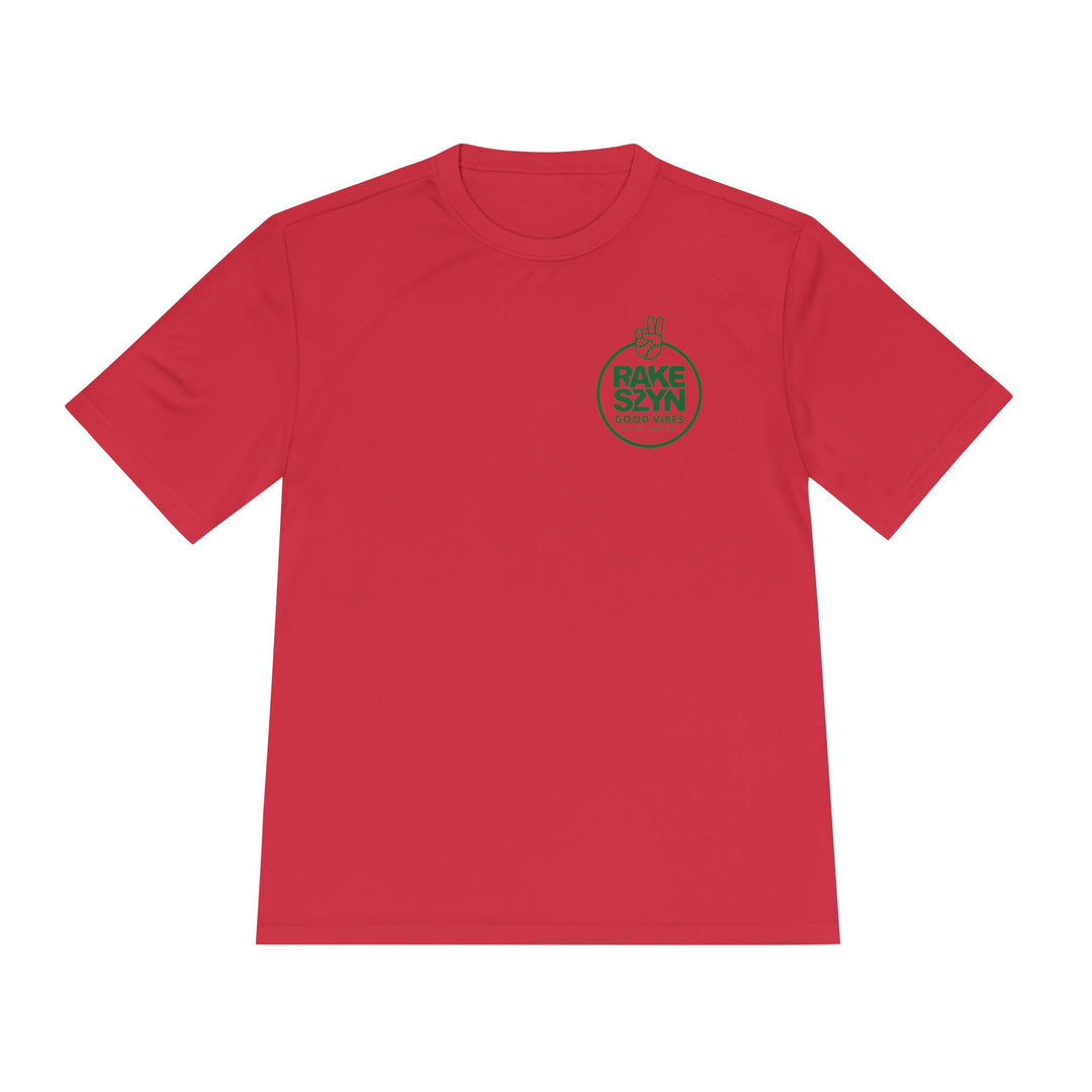 Rake SZYN Dry Fit Tee - Rake Baseball Company - RAKE BASEBALL | BASEBALL T-SHIRT | BASEBALL CLOTHING | GOOD VIBES ONLY
