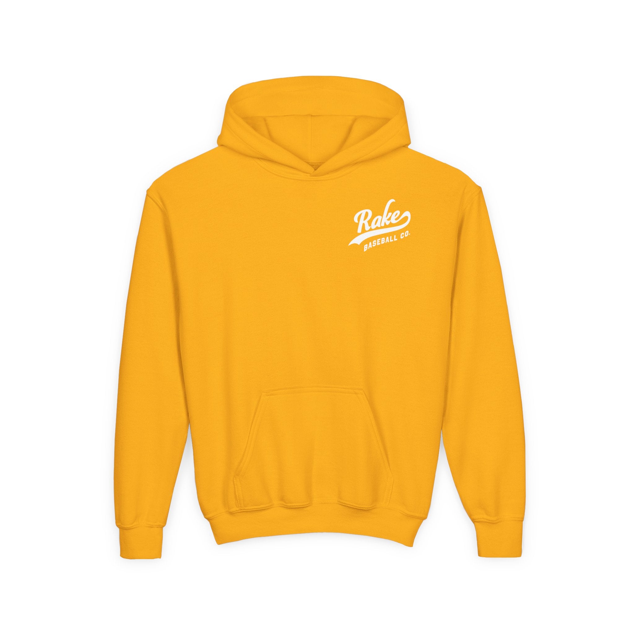 Kids Mind Over Matter Hoodie - Rake Baseball Company - RAKE BASEBALL | BASEBALL T-SHIRT | BASEBALL CLOTHING | GOOD VIBES ONLY