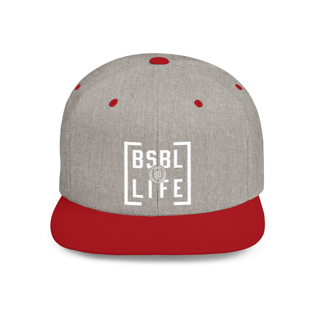 BSBL Life Snapback Hat