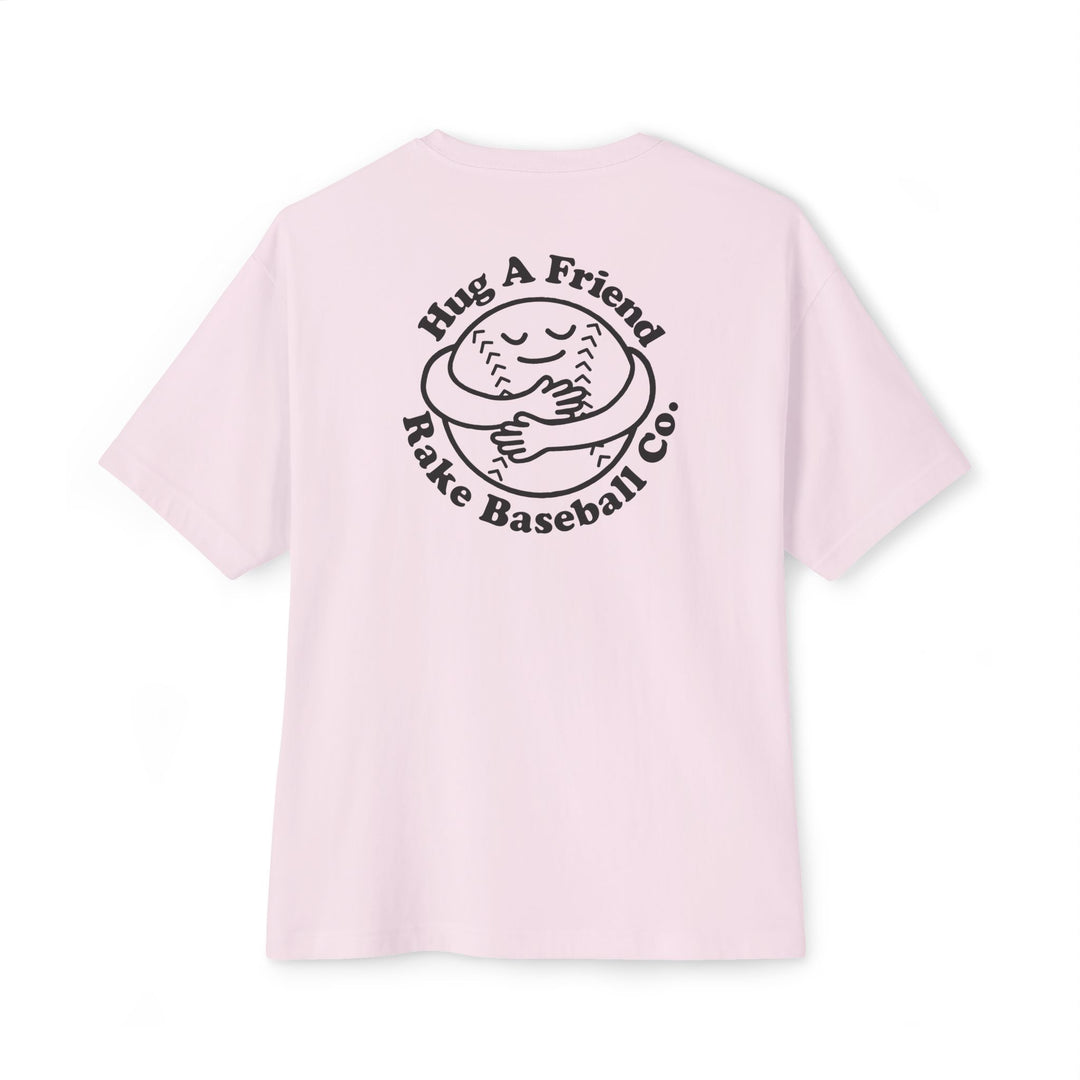 Hug A Friend Oversized Tee