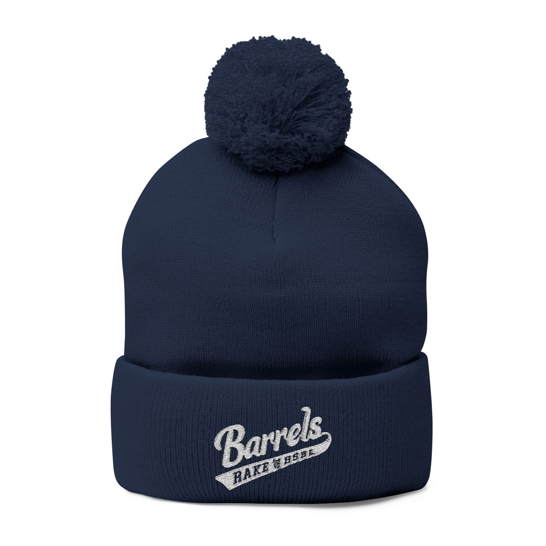 Barrels Pom-Pom Beanie