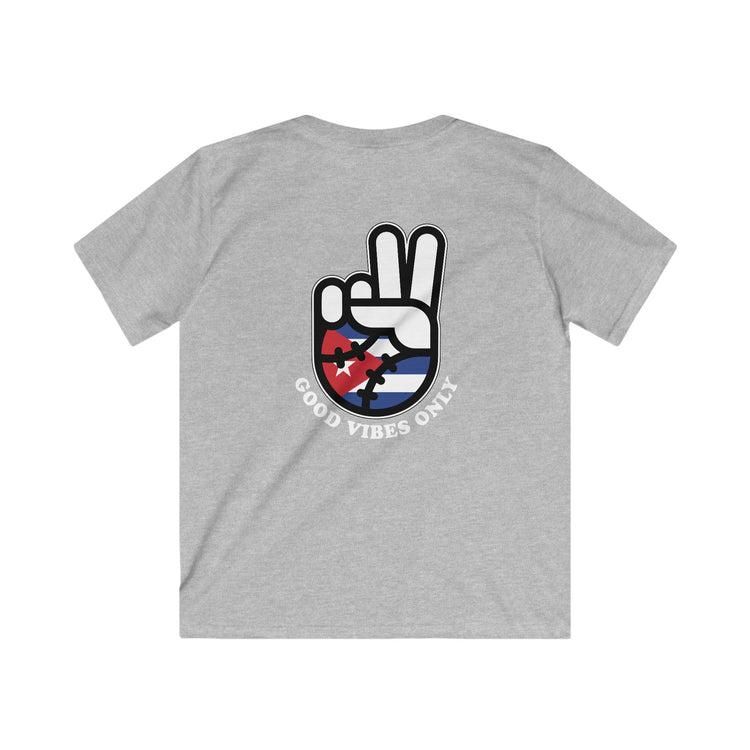 Kids Cuba Inspired WBC Edition Tee - Rake Baseball Company - RAKE BASEBALL | BASEBALL T-SHIRT | BASEBALL CLOTHING | GOOD VIBES ONLY