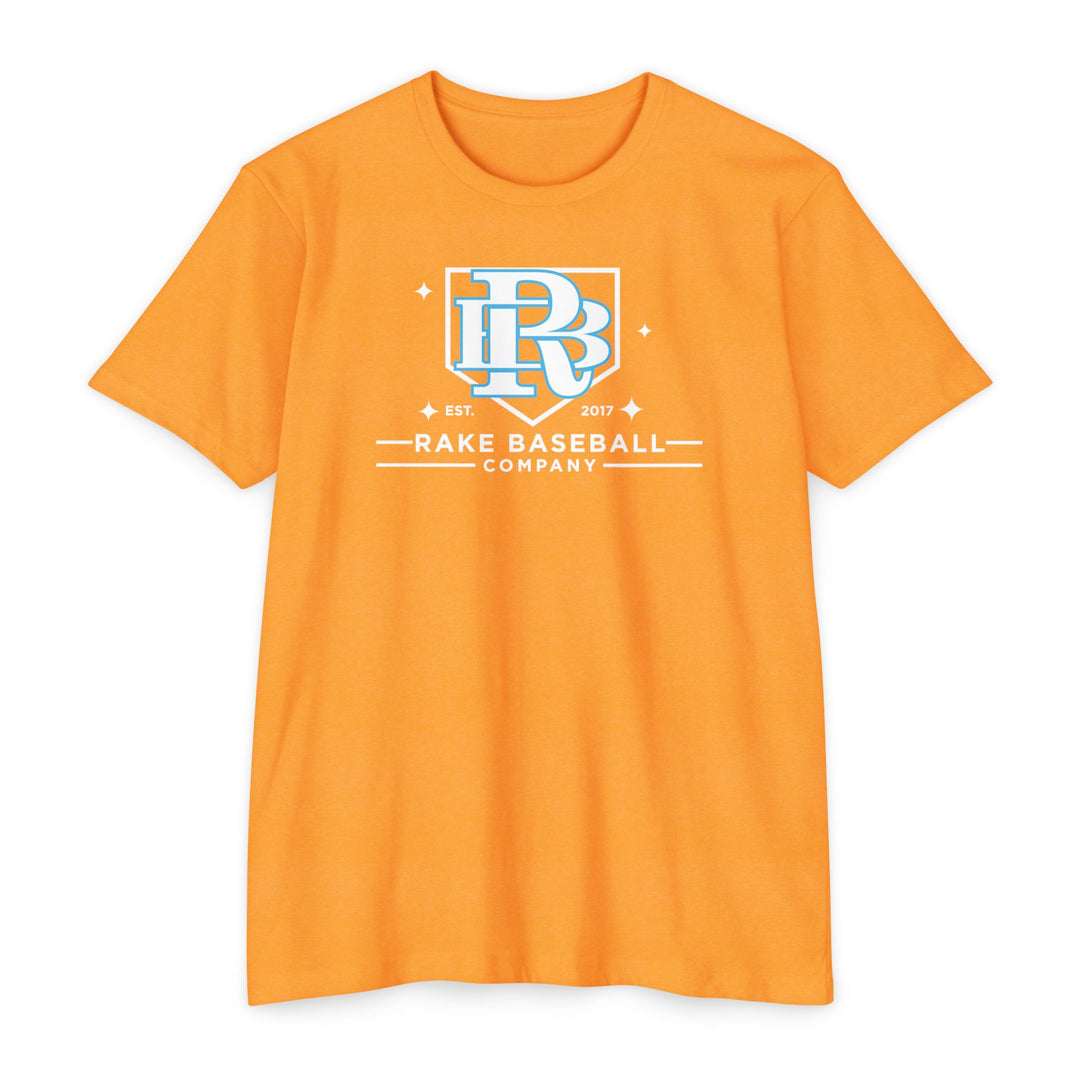 Rake Baseball Homeplate Tee - Rake Baseball Company - RAKE BASEBALL | BASEBALL T-SHIRT | BASEBALL CLOTHING | GOOD VIBES ONLY