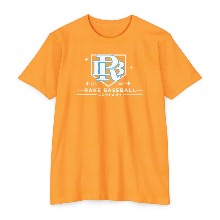 Rake Baseball Homeplate Tee - Rake Baseball Company - RAKE BASEBALL | BASEBALL T-SHIRT | BASEBALL CLOTHING | GOOD VIBES ONLY