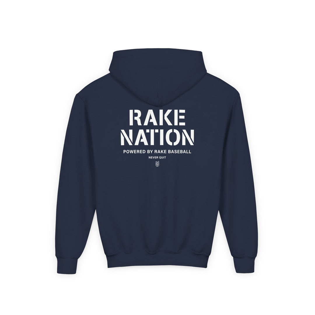 Kids Rake Nation Hoodie