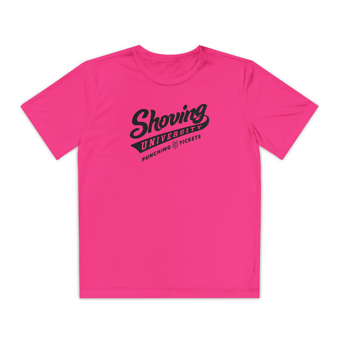 Kids Punching Tickets Dry Fit Tee