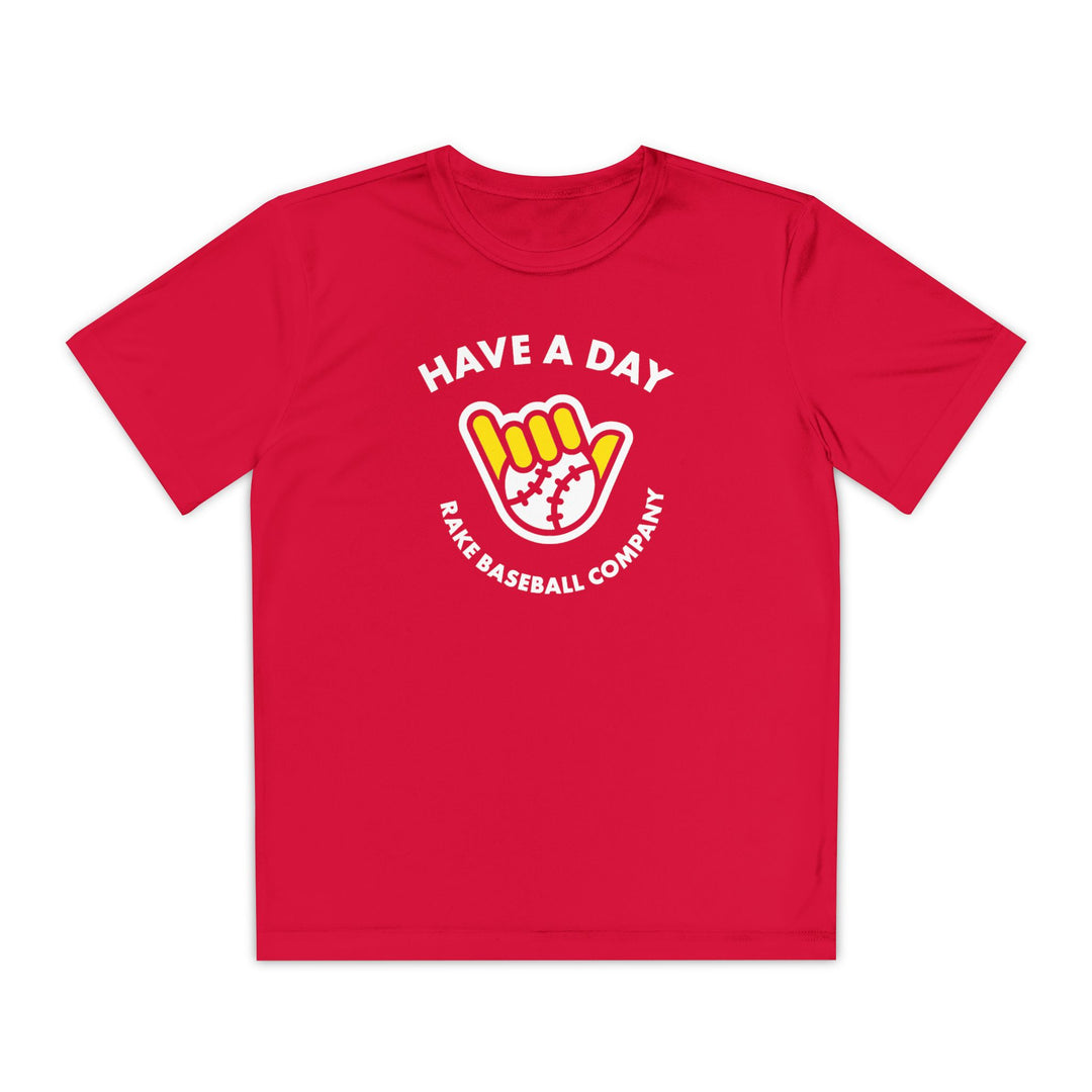 Kids Have A Day Dry Fit Tee