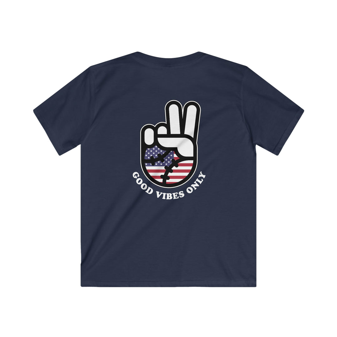 Kids USA Inspired WBC Edition Tee - Rake Baseball Company - RAKE BASEBALL | BASEBALL T-SHIRT | BASEBALL CLOTHING | GOOD VIBES ONLY