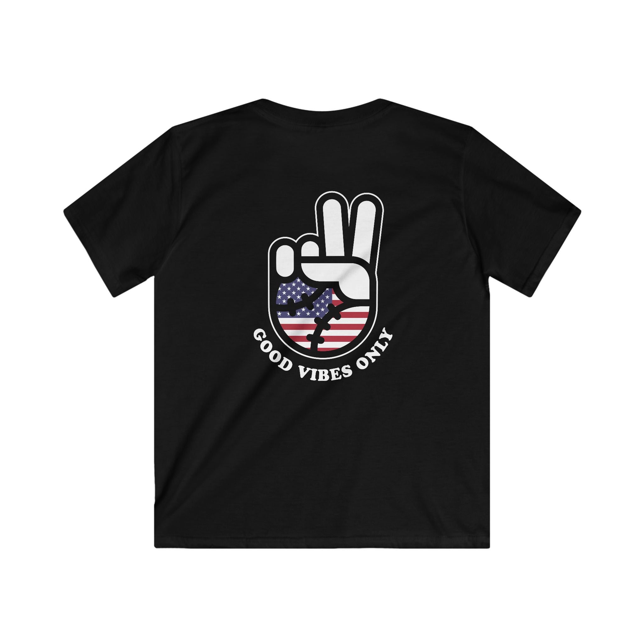 Kids USA Inspired WBC Edition Tee - Rake Baseball Company - RAKE BASEBALL | BASEBALL T-SHIRT | BASEBALL CLOTHING | GOOD VIBES ONLY