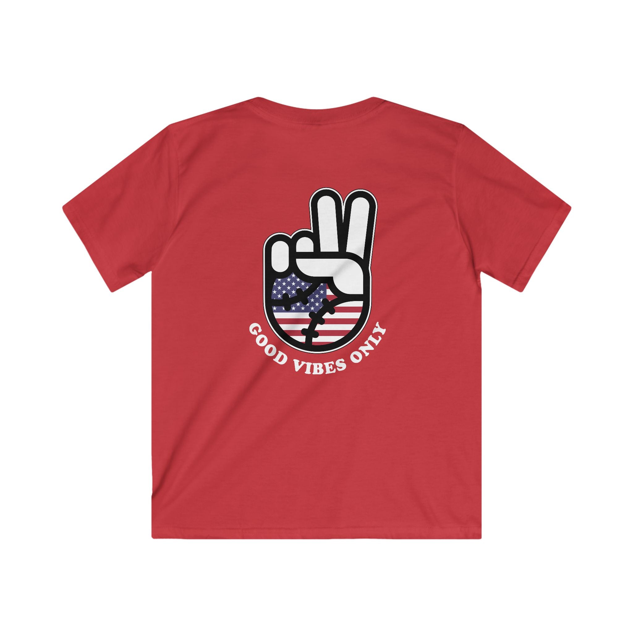 Kids USA Inspired WBC Edition Tee - Rake Baseball Company - RAKE BASEBALL | BASEBALL T-SHIRT | BASEBALL CLOTHING | GOOD VIBES ONLY